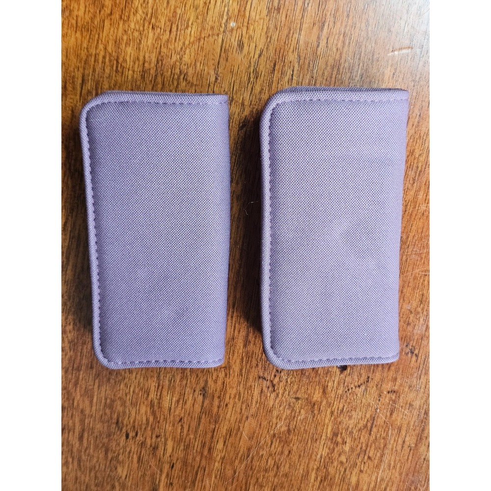 Nuna Rava Replacement thigh leg Harness‎ Pads Purple rose JJ